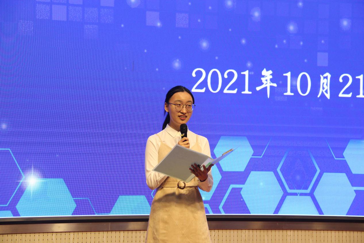 學(xué)生代表發(fā)言